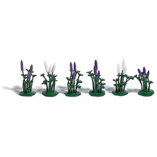 Busch 9792 8 Stauden Wildlupinen Spur H0