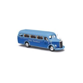 *Busch 41009 Mercedes O-3500 »Köhne´s Reisedienst«  Maßstab 1:87