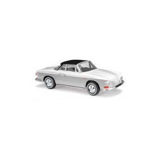 *Busch 45816 Karmann Ghia 1600, Zweifarbig, Weiß  Maßstab 1:87
