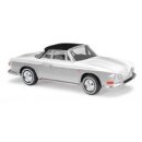 *Busch 45816 Karmann Ghia 1600, Zweifarbig, Weiß...