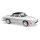 *Busch 45816 Karmann Ghia 1600, Zweifarbig, Weiß  Maßstab 1:87