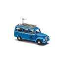 *Busch 51259 Framo V901/2 Bus, Blaue Post...