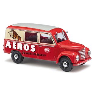 *Busch 51278 Framo V901/2 Halbbus Zirkus Aeros 1954  Maßstab 1:87