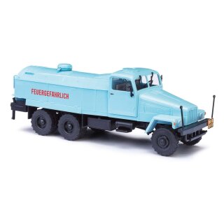 *Busch 51552 IFA G5´60 Tankwagen 1550 blau  Maßstab 1:87
