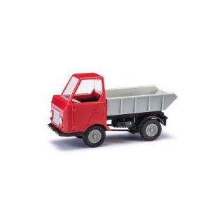 Busch 210003503 Multicar M22, Muldenkipper Rot  Maßstab 1:87