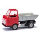 Busch 210003503 Multicar M22, Muldenkipper Rot...