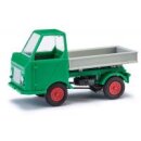 *Busch 210003600 Multicar M22 3-Seitenkipper Grün...