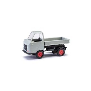 Busch 210003604 Multicar M22 3-Seitenkipper Grau  Maßstab 1:87