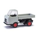 Busch 210003604 Multicar M22 3-Seitenkipper Grau...