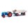 Busch 210009901 Traktor Famulus/Anhänger »Zirkus Busch« Maßstab 1:87