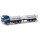 Herpa 071529 MAN TGS Tandem-Baukippe-Hängerzug, Trio Trans Maßstab 1:50