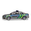 *Herpa 094429 Audi A6 Limo, Polizei Prag  Maßstab 1:87