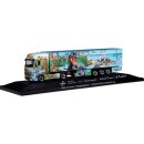 *Herpa 121934 MB A`11 GiSp Kühlkoffer-Sattelzug,...