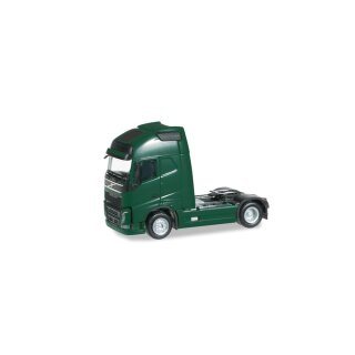 *Herpa 303972-004 Volvo FH Gl. XL Zugmaschine, moosgrün  Maßstab 1:87