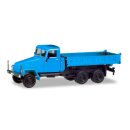 *Herpa 308670 IFA G5 Dreiseitenkipper, blau...