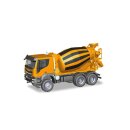 *Herpa 310000 Iveco Trakker 6x6 Betonmischer-LKW, orange...