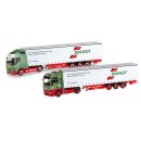 *Herpa 310215 Set mit 2 Modellen, 80 Jahre Spedition...