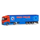 *Herpa 310314 MB A`11 GiSp Gardinenplanen-Sattelzug,...