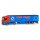 *Herpa 310314 MB A`11 GiSp Gardinenplanen-Sattelzug, Weck+Poller  Maßstab 1:87