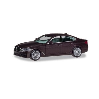 *Herpa 430692 BMW 5er Limousine, Jatoba metallic  Maßstab 1:87