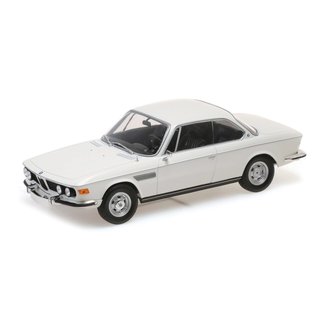 Minichamps 155028030 BMW 2800 CS - 1968 - WHITE  Maßstab 1:18