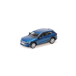 Minichamps 870018220 AUDI E-TRON - 2020 - BLUE  Maßstab 1:87
