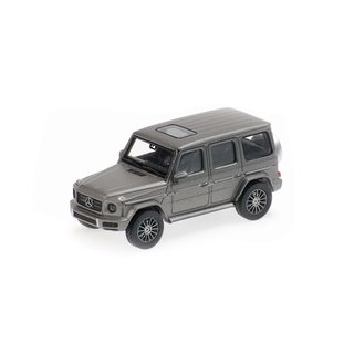 Minichamps 870037400 MERCEDES-BENZ G-KLASSE W 463, 2018, Platin Mango  Maßstab 1:87