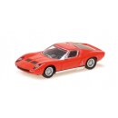 Minichamps 870103020 LAMBORGHINI MIURA - 1966 - ROT...