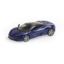 Minichamps 870178720 MCLAREN 720S - BLUE  Maßstab 1:87