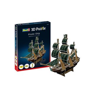 Revell 00115 Piratenschiff  3D Puzzle