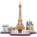 Revell 00141 Paris Skyline  3D Puzzle