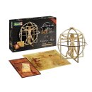 Revell 00519 Vitruv- Mann, 500 Years Leonardo da Vinci...