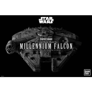 Revell 01206 BANDAI Millennium Falcon, Perfect Grade  Maßstab 1:72