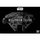 Revell 01206 BANDAI Millennium Falcon, Perfect Grade...