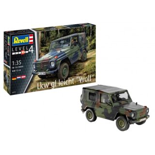 Revell 03277 Lkw gl leicht, Wolf  Maßstab 1:35