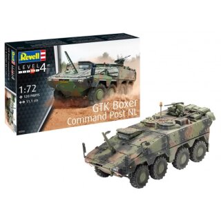 Revell 03283 GTK Boxer Command Post NL  Maßstab 1:72