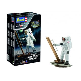 Revell 03702 Apollo 11 Astronaut on the Moon  Maßstab 1:8