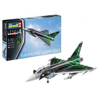 Revell 03884 Eurofighter, Ghost Tiger  Maßstab 1:72