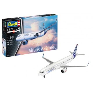 Revell 04952 Airbus A321 neo  Maßstab 1:144