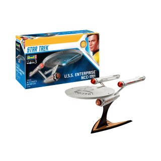 Revell 04991 U.S.S. Enterprise NCC-1701 (TOS)  Maßstab 1:600