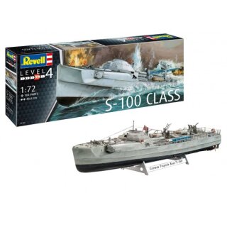 Revell 05162 German Fast Attack Craft S-100  Maßstab 1:72