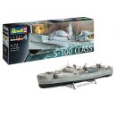 Revell 05162 German Fast Attack Craft S-100...