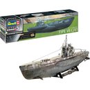Revell 05163 German Submarine Type VII C/41...