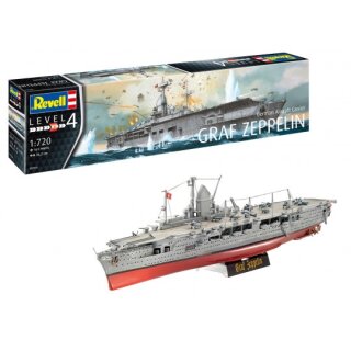 Revell 05164 German Aircraft Carrier GRAF ZEPPELIN  Maßstab 1:720