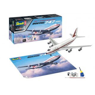 Revell 05686 Boeing 747-100, 50th Anniversary  Maßstab 1:144