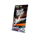 Revell 06450 Build & Play F-14 Tomcat  Maßstab...