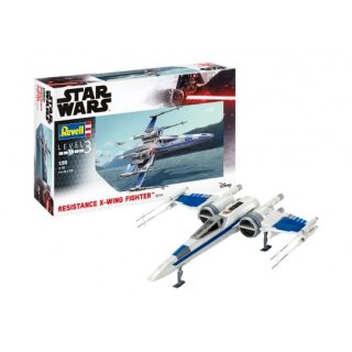 Revell 06744 Resistance X-Wing Fighter  Maßstab 1:50