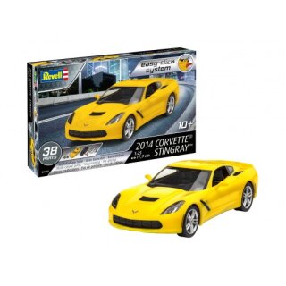 Revell 07449  2014 Corvette Stingray  Maßstab 1:25