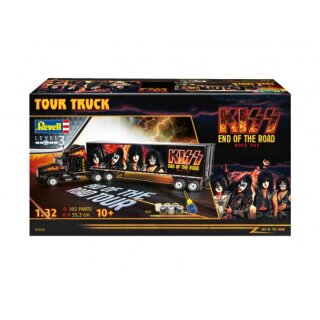 Revell 07644 Geschenkset - KISS Tour Truck  Maßstab 1:32