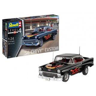 Revell 07663 1956 Chevy Customs  Maßstab 1:24